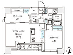 クラリティア文京湯島 701