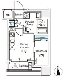 クラリティア文京湯島 401