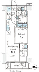 ロイヤルパークス赤羽サウス 403