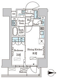 パークアクシス入谷 406