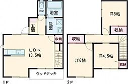 ビバリーヒルズＤ棟 D