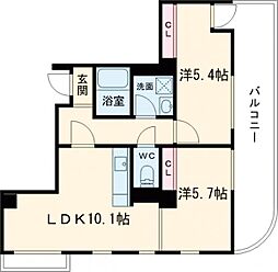 ウィステリア神戸湊川 401