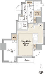 ＫＤＸレジデンス三鷹 305