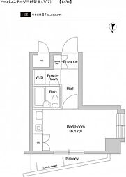 レジデンス三軒茶屋スクエア 407