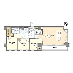 グランカーサ瑞江 602