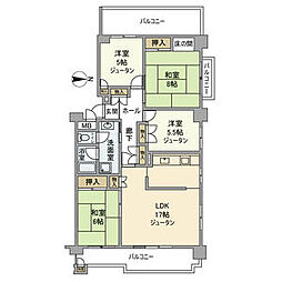 清新南ハイツ12号棟 808