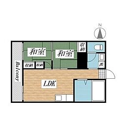 プリンセス片野II 201