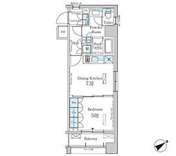 パークアクシス横浜山下町 401