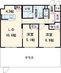 ジュノール千歳真々地 102