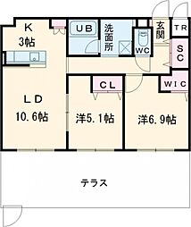 ジュノール千歳真々地 104