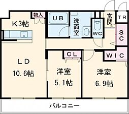 ジュノール千歳真々地 202