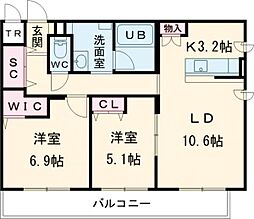 ジュノール千歳真々地 301