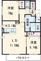 ジュノール千歳真々地 505