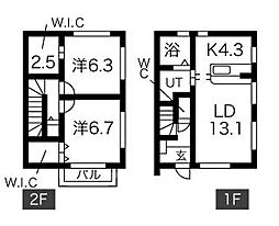 いわき市泉町滝尻字御前田の一戸建て