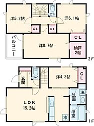 クレイドルガーデン千歳市信濃第1　1号棟 0001