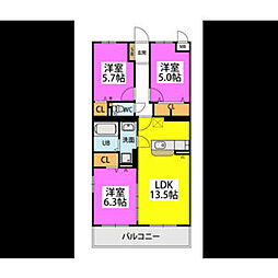 GRAN GRACE久留米南I 503