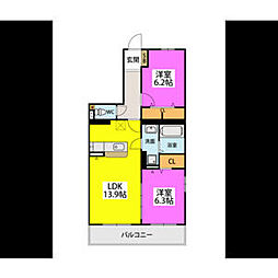 GRAN GRACE久留米南II 301