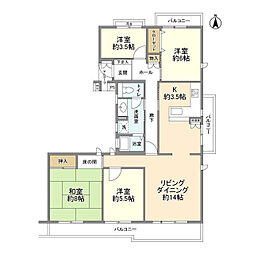 ホームタウン貝取2−8−1号棟 504