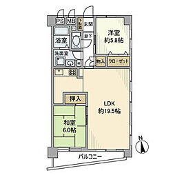 ライオンズマンション久米川 501