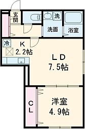 仮)東雲2丁目2-4B棟 407