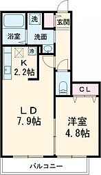 仮)東雲2丁目2-4B棟 308
