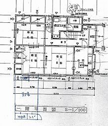 造作ガレージ付き一戸建て貸家−　シロセ貸家 1