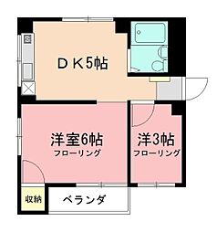 レジデンス新川崎 101