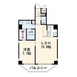 Ｂ−ＰＲＯＵＤ天満橋 501