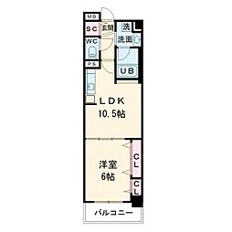 グランセジュール大国町 206