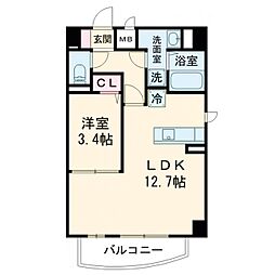 プランドール江戸堀 602