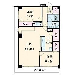 グランセジュール大国町 1210