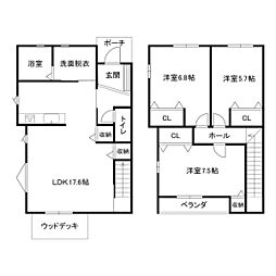 岐南町伏屋3丁目 新築A棟(メゾネット) 2
