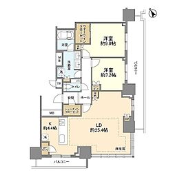 Ｂｒｉｌｌｉａ　Ｔｏｗｅｒ浜離宮 3105