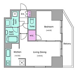 レジディア町屋 0203