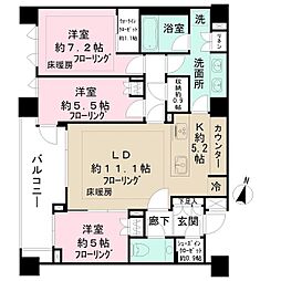 ザ・パークハウス千代田六番町 302