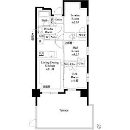プレシス上福岡 0102A