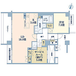ライオンズ伏見桃山指月城 205