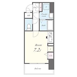 ロイヤルレジデンス北梅田 404