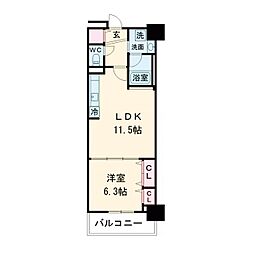 グランセジュール大国町 812