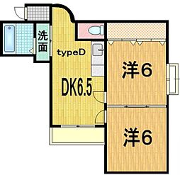 第19長栄サウスヴィラ桂川 205