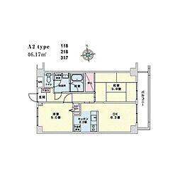 ドルフ喜多見 118