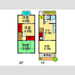 テラスハウス若林 10