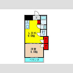 三熊ハイツ渚3号 408