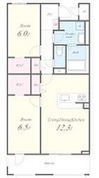 アルメノア西新 402