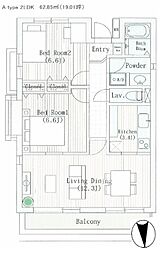 ラナイグレース国立 205