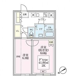 スカイラシクラス平和台 301