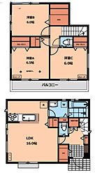 小川町1丁目478戸建賃貸住宅 1