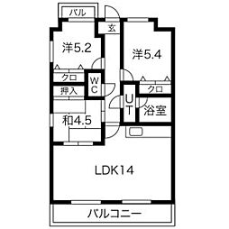 カサグランデ壱番館 201