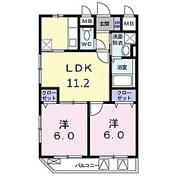 ローズ　ボヌール 304