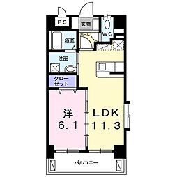 ヴィラ　レグルス 501
